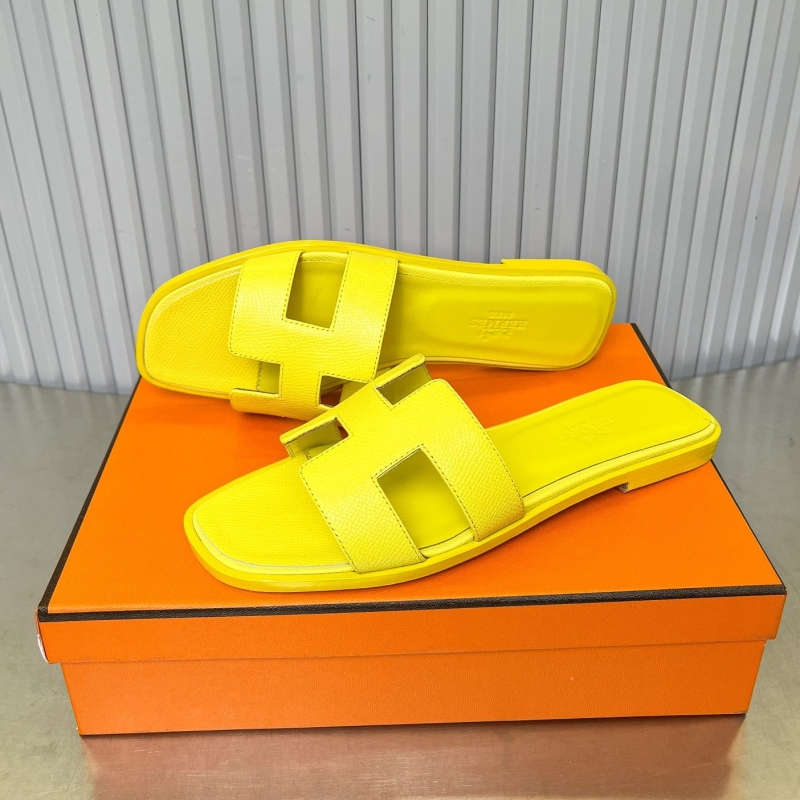 Hermes Slippers